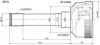 LANDROVER TDJ000010 Joint Kit, drive shaft